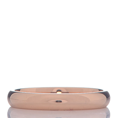 Van Cleef & Arpels 18K Rose Gold Wedding Band Ring 51 5.75 3 of 7