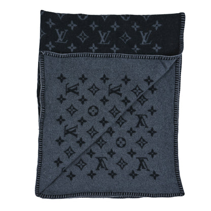 Louis Vuitton Wool Monogram Blanket 2 of 9