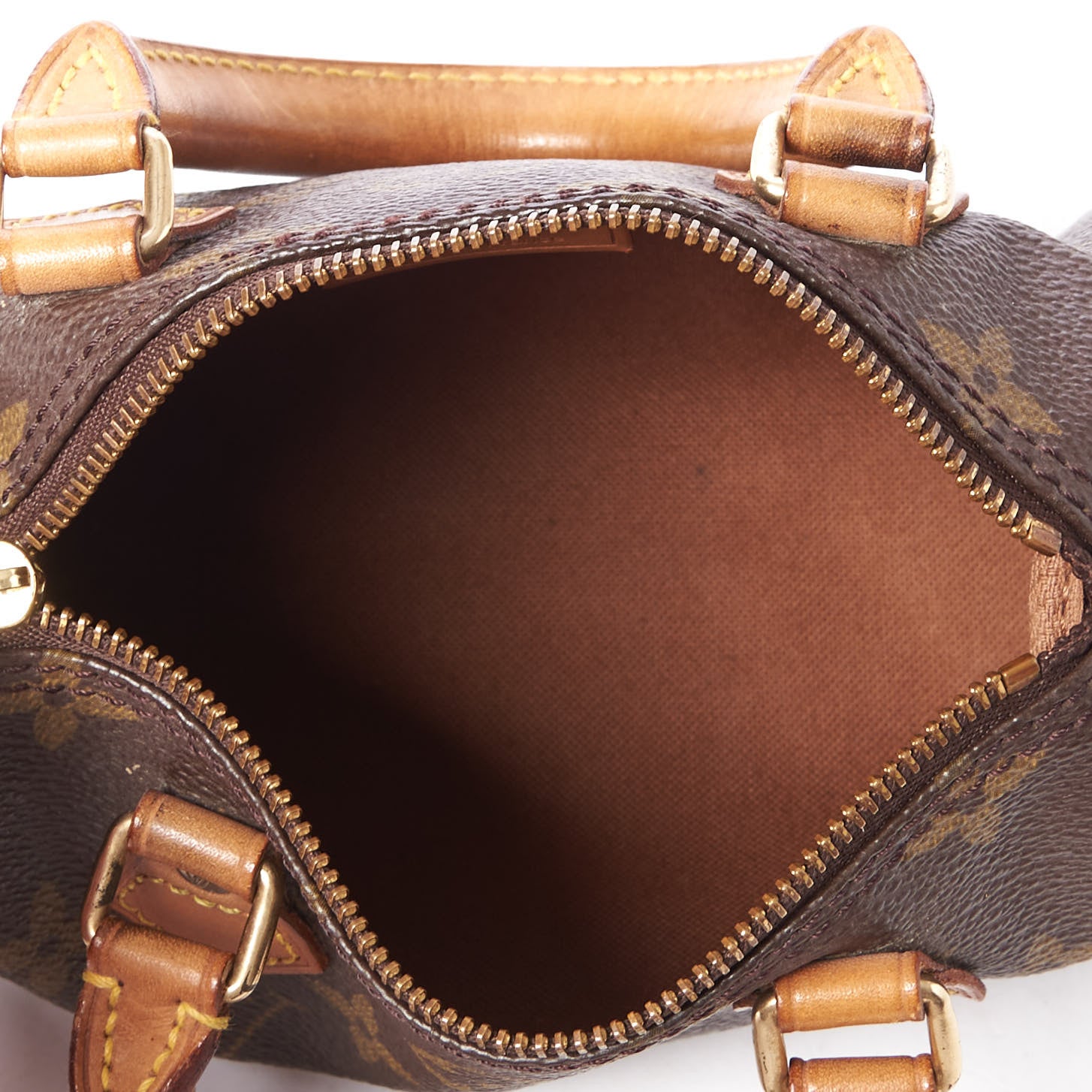 Louis Vuitton Monogram Mini Sac HL Speedy 4 of 8