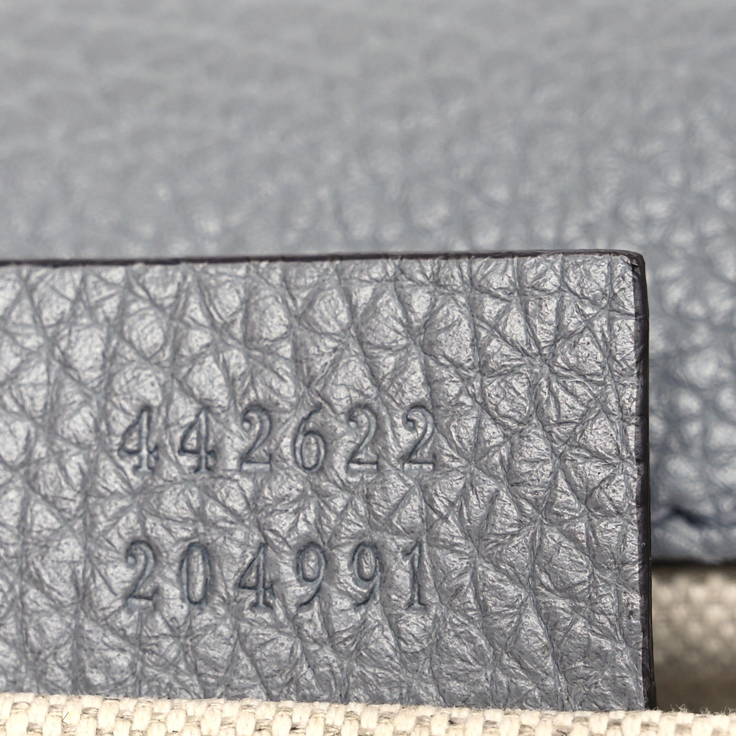 Gucci Cellarius Calfskin Mini GG Marmont Top Handle Bag Deep Grey 7 of 14