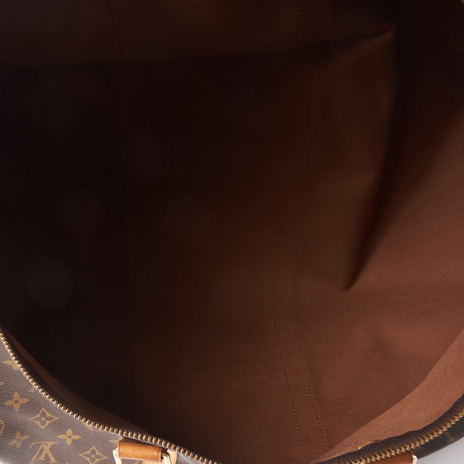 Louis Vuitton Monogram Keepall Bandouliere 55 5 of 14