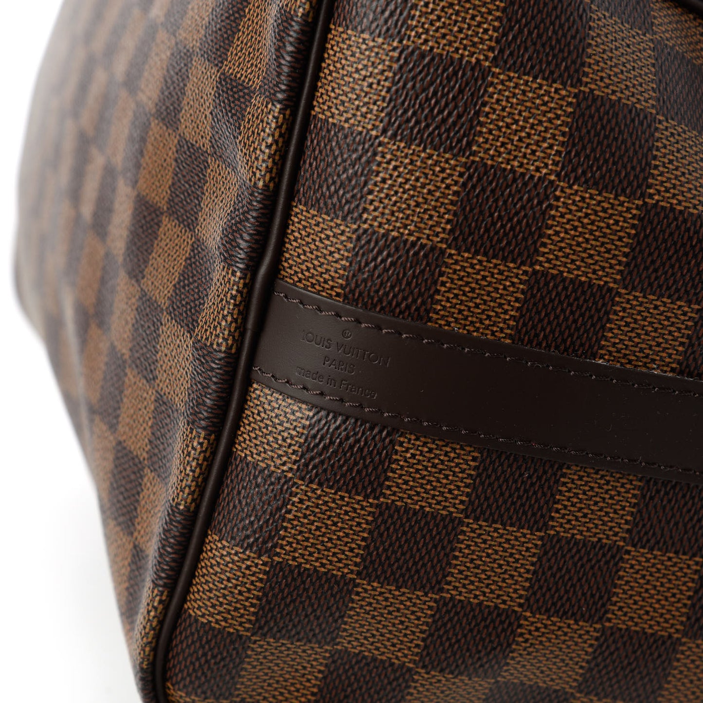 Damier Ebene Speedy Bandouliere 30