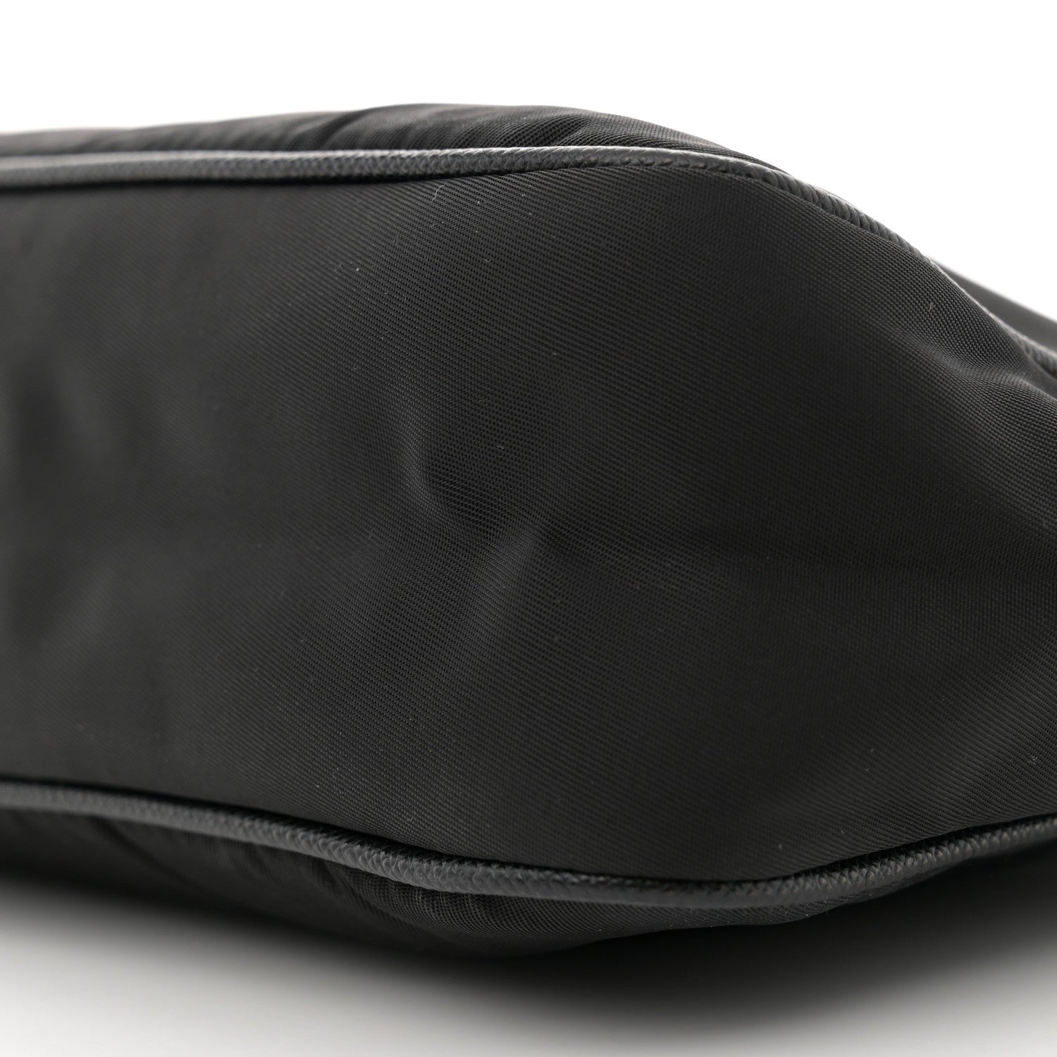 Prada Nylon Re-Edition 2005 Shoulder Bag Black 10 of 14