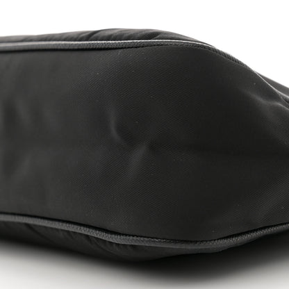 Prada Nylon Re-Edition 2005 Shoulder Bag Black 10 of 14