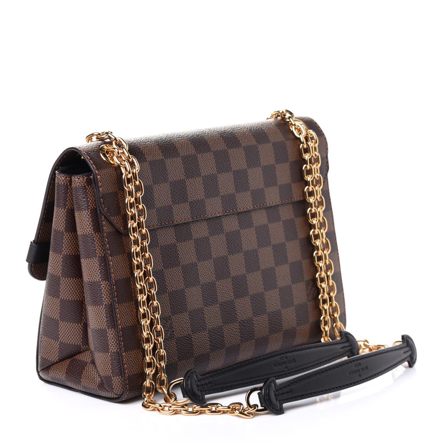 Louis Vuitton Damier Ebene Vavin PM Black 2 of 4