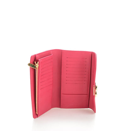 Louis Vuitton Mahina Amelia Wallet Grenat 5 of 7