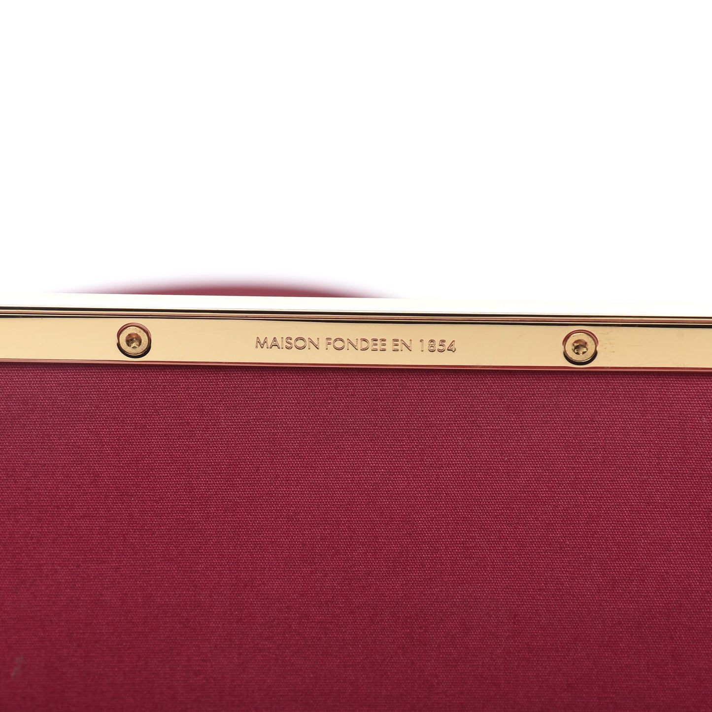 Vernis Ana Clutch Rose Indien