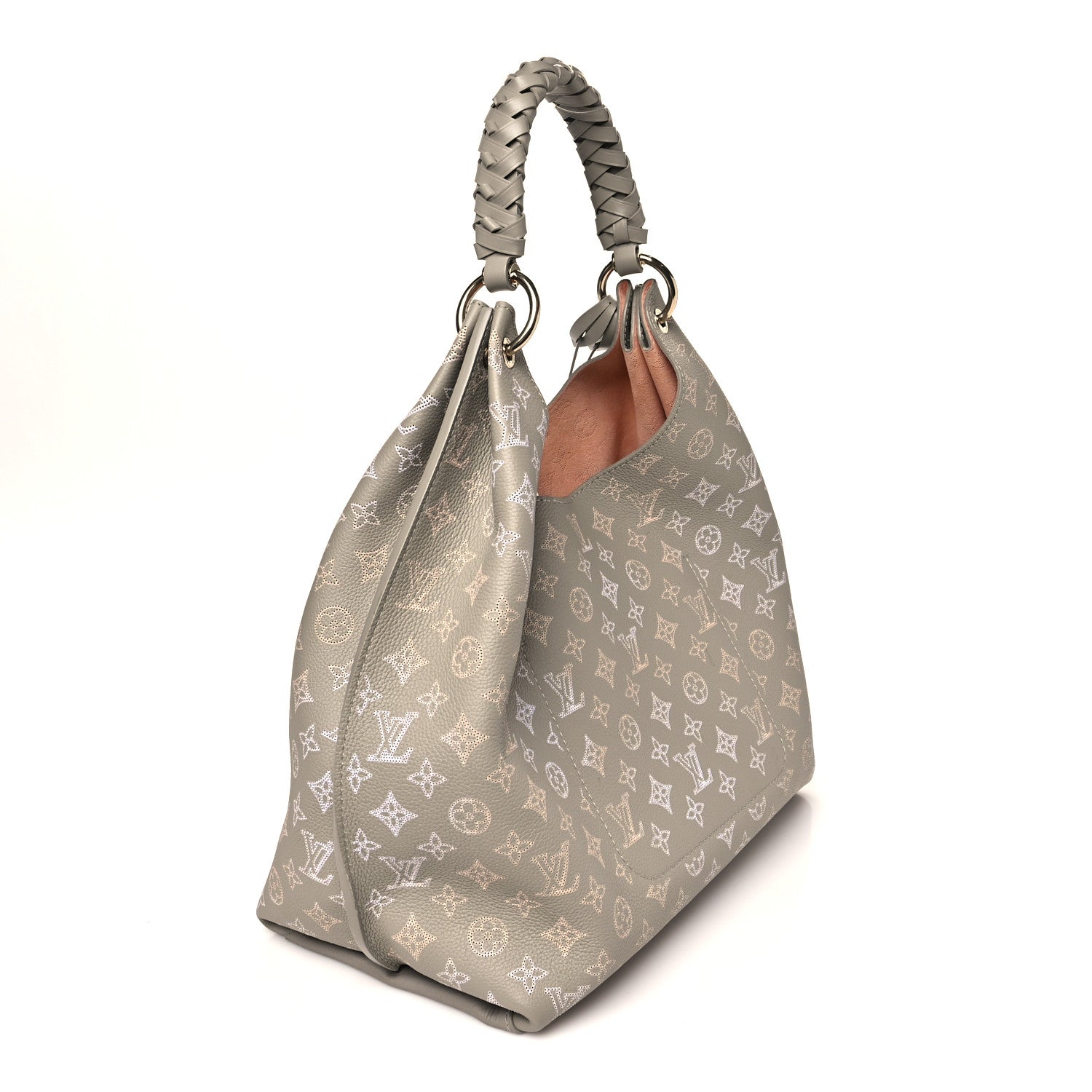 Louis Vuitton Reverse Mahina Carmel Hobo Gray 1835524 – FASHIONPHILE
