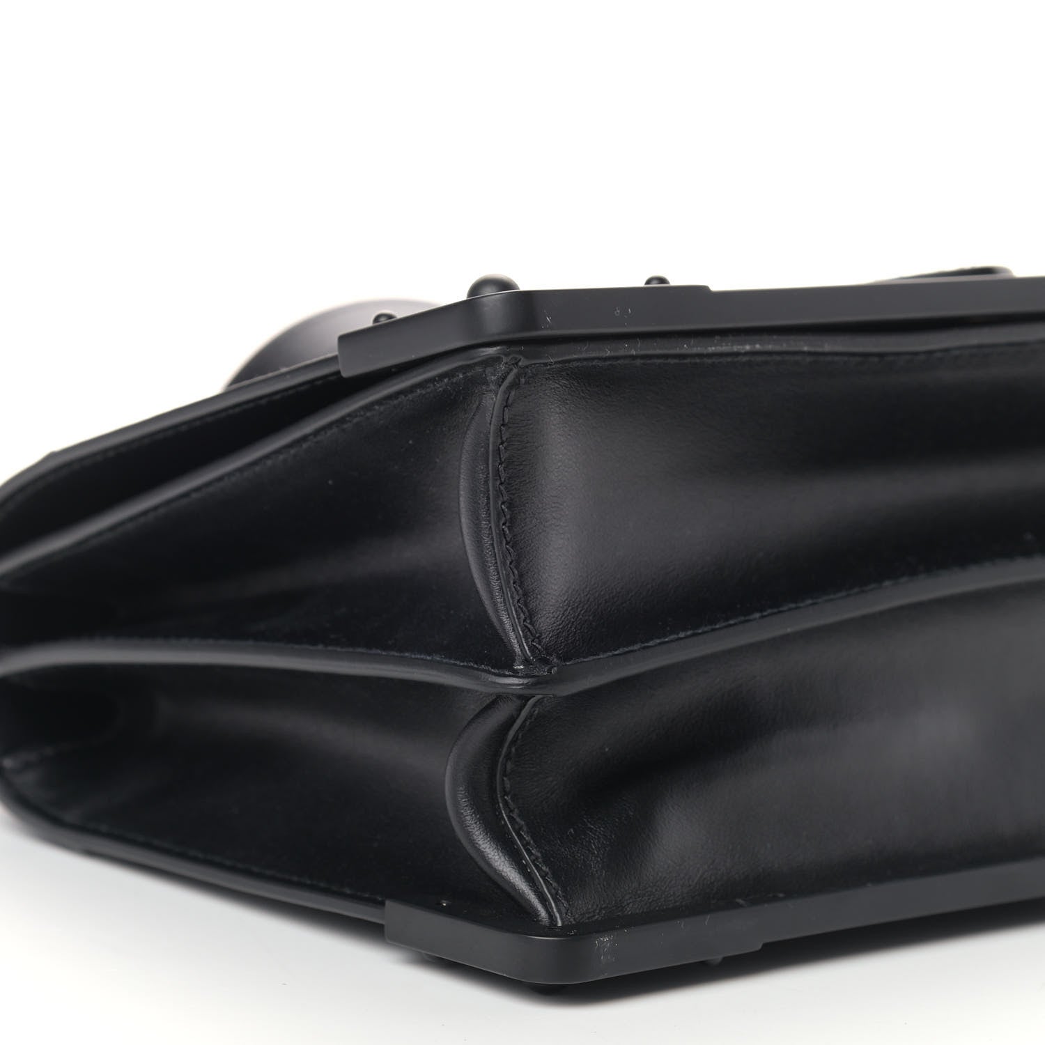 Prada City Calfskin Saffiano Cahier Bag Black 8 of 9