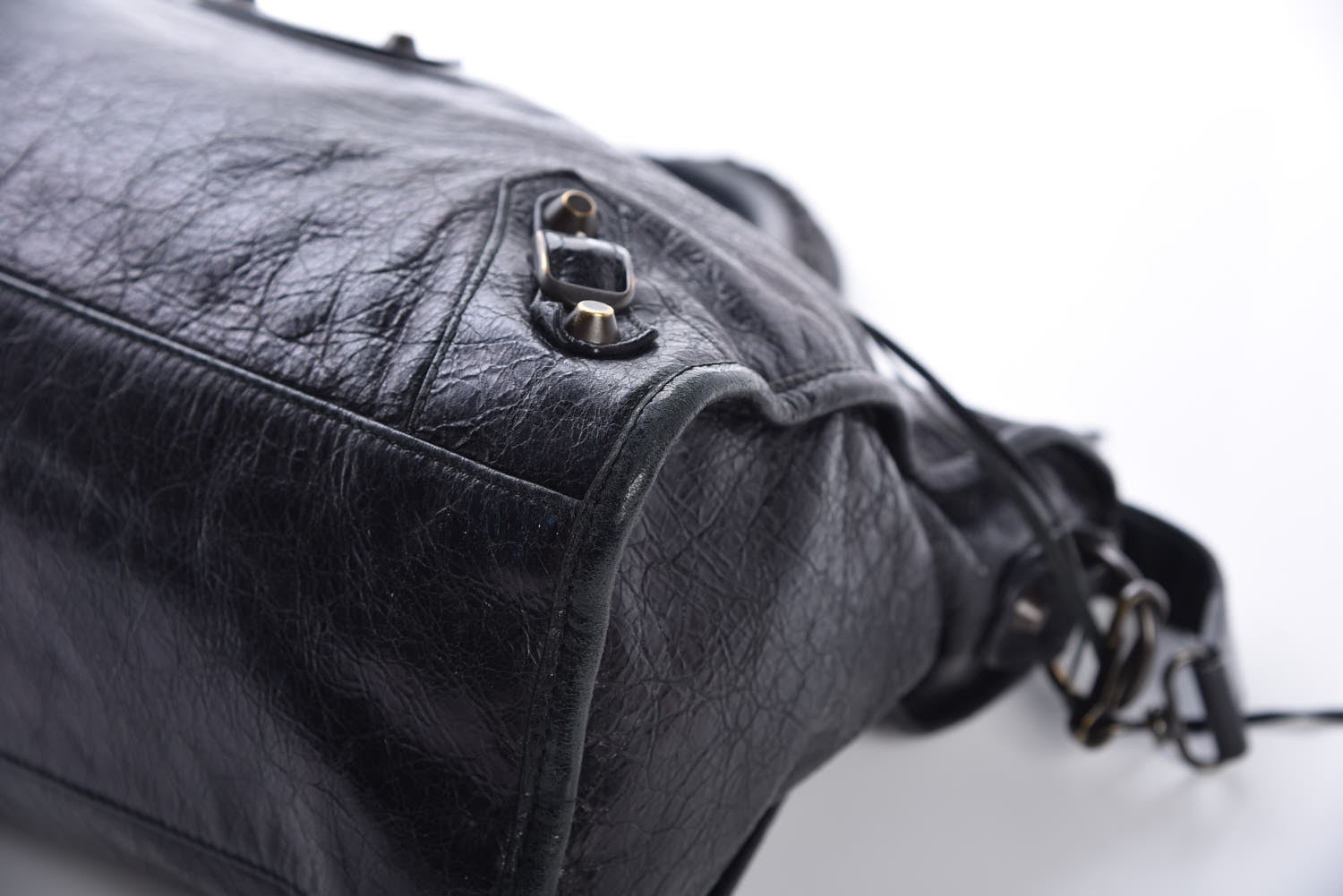 Balenciaga Agneau Classic Hardware City Black 16 of 16