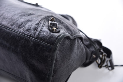 Balenciaga Agneau Classic Hardware City Black 16 of 16