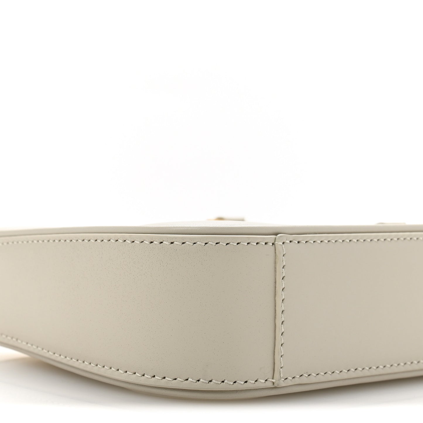 Smooth Calfskin Le 5 A 7 Mini Hobo Blanc Vintage