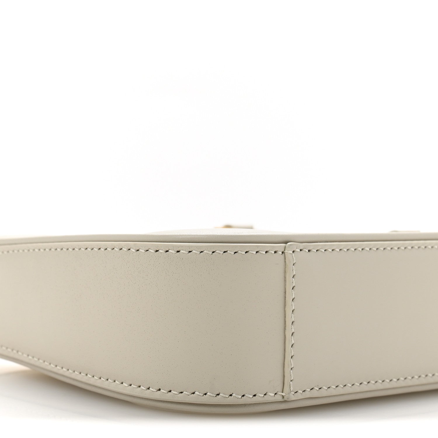 Saint Laurent Smooth Calfskin Le 5 A 7 Mini Hobo Blanc Vintage 9 of 11