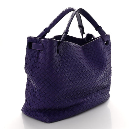 Bottega Veneta Nappa Intrecciato Bella Tote Purple 2 of 17