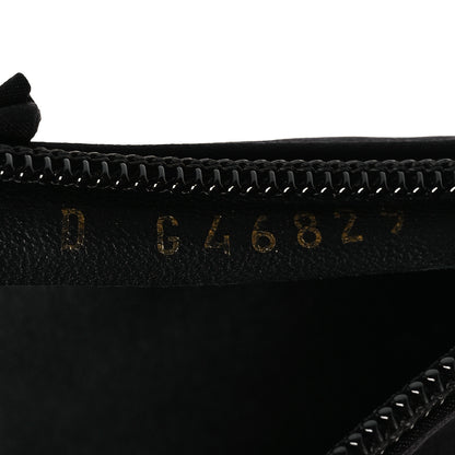 Chanel Satin Grosgrain Cap Toe Ruffle Boots Black 37.5 Black 10 of 10