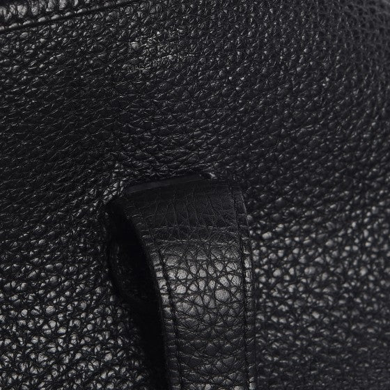 Hermes Taurillon Clemence Evelyne III GM Black 6 of 19