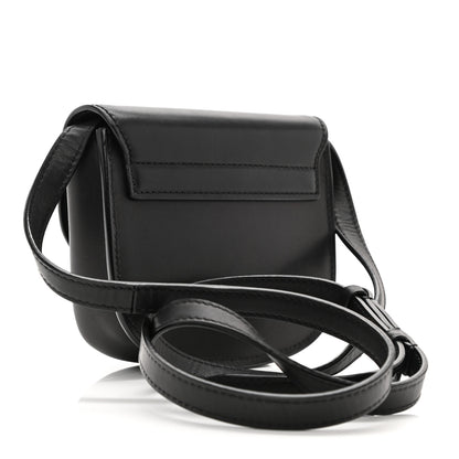 Saint Laurent Smooth Calfskin Mini Classic Monogram Kaia Satchel Black 3 of 16