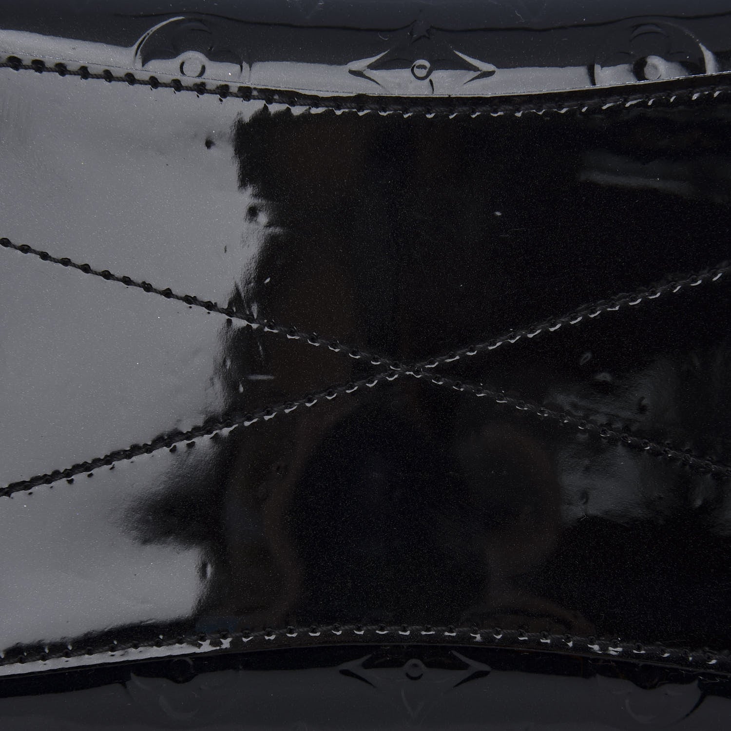 Louis Vuitton Vernis Montana Magnetique Black 9 of 12