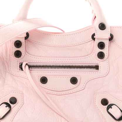 Balenciaga Agneau Arena Classic Hardware Le City Mini  Petal Pink 8 of 10