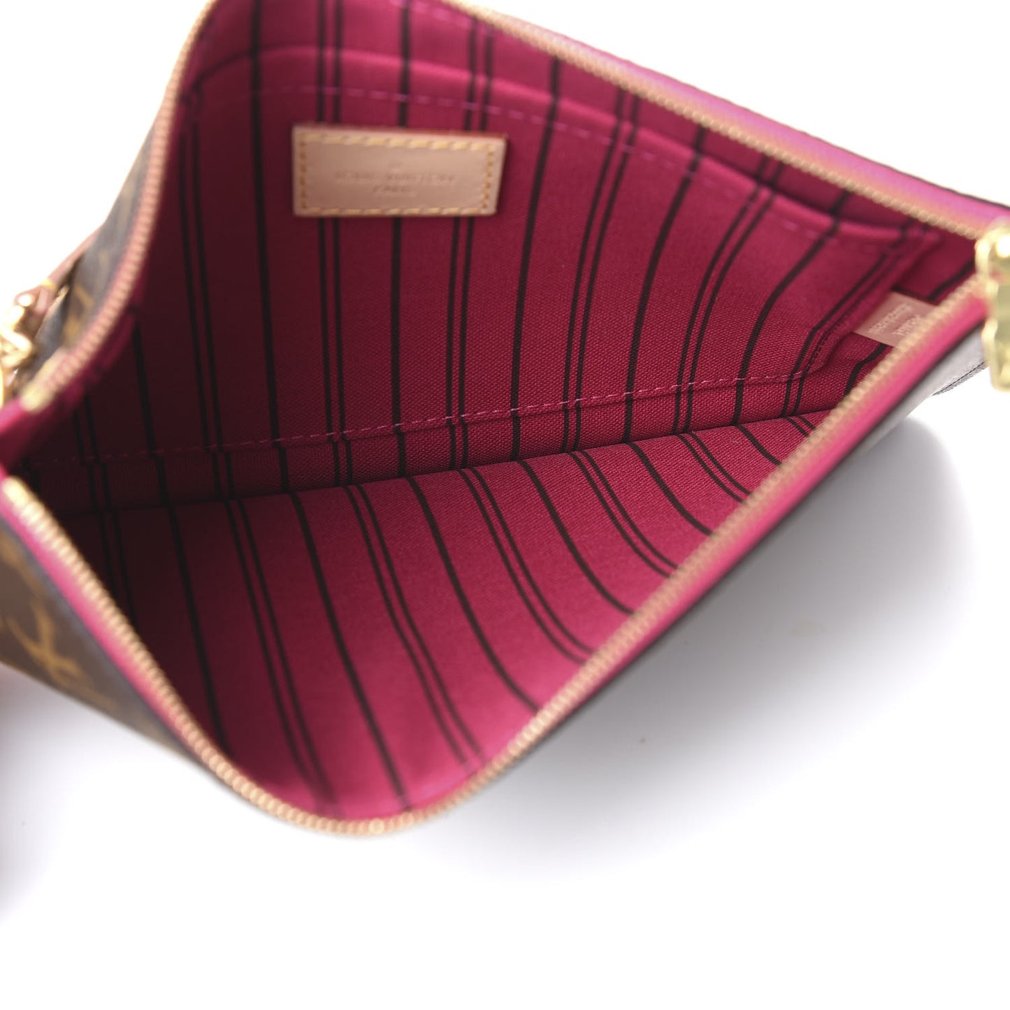 Monogram Neverfull MM GM Pochette Pivoine