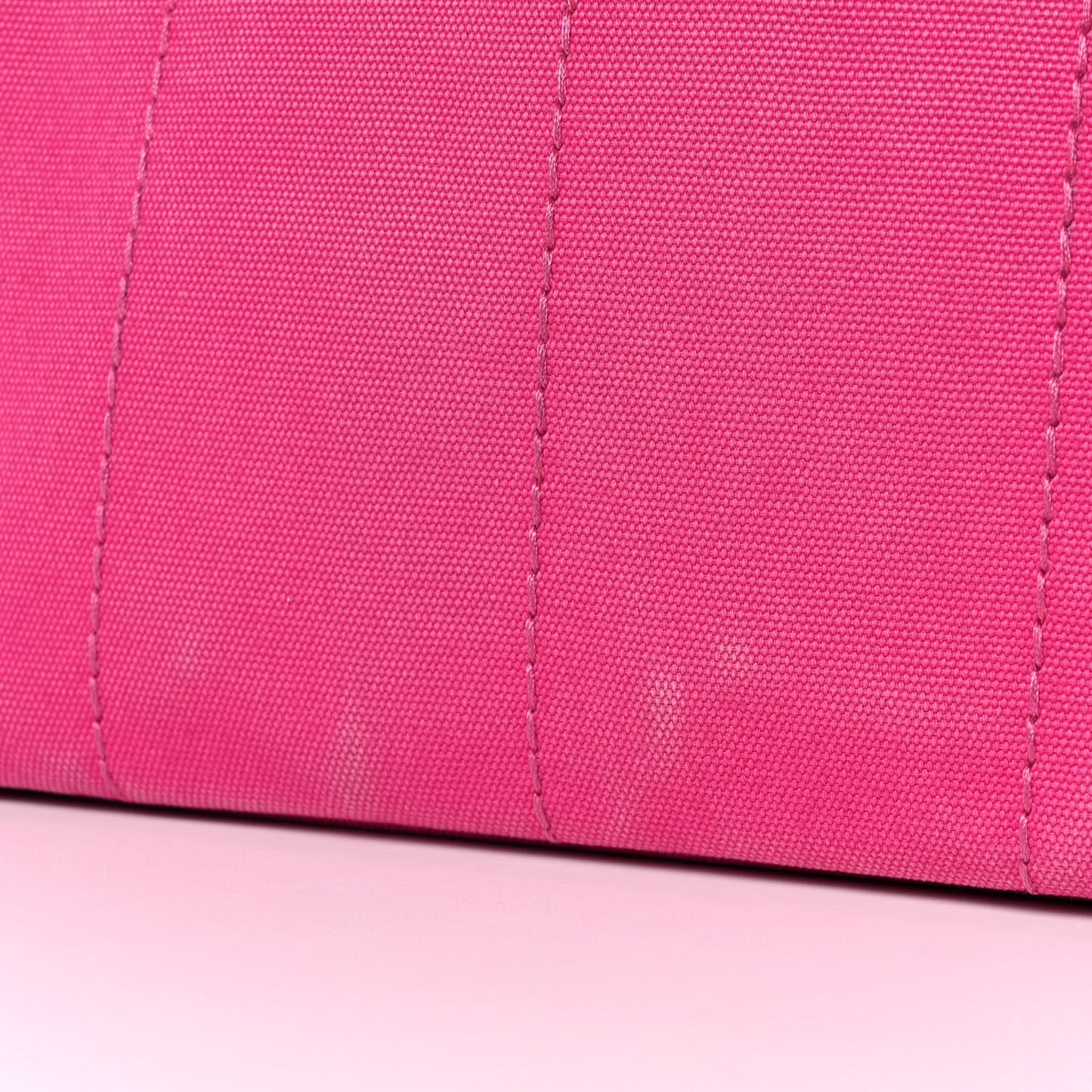 Canapa Small Logo Tote Fuxia