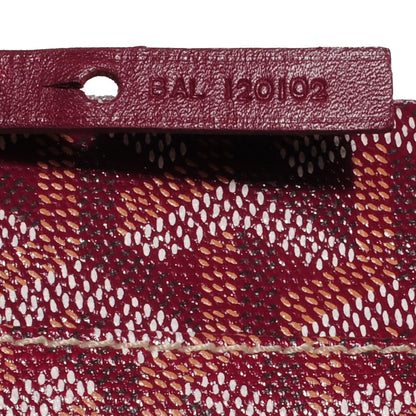 Goyard Goyardine Saint Louis PM Bordeaux 9 of 11