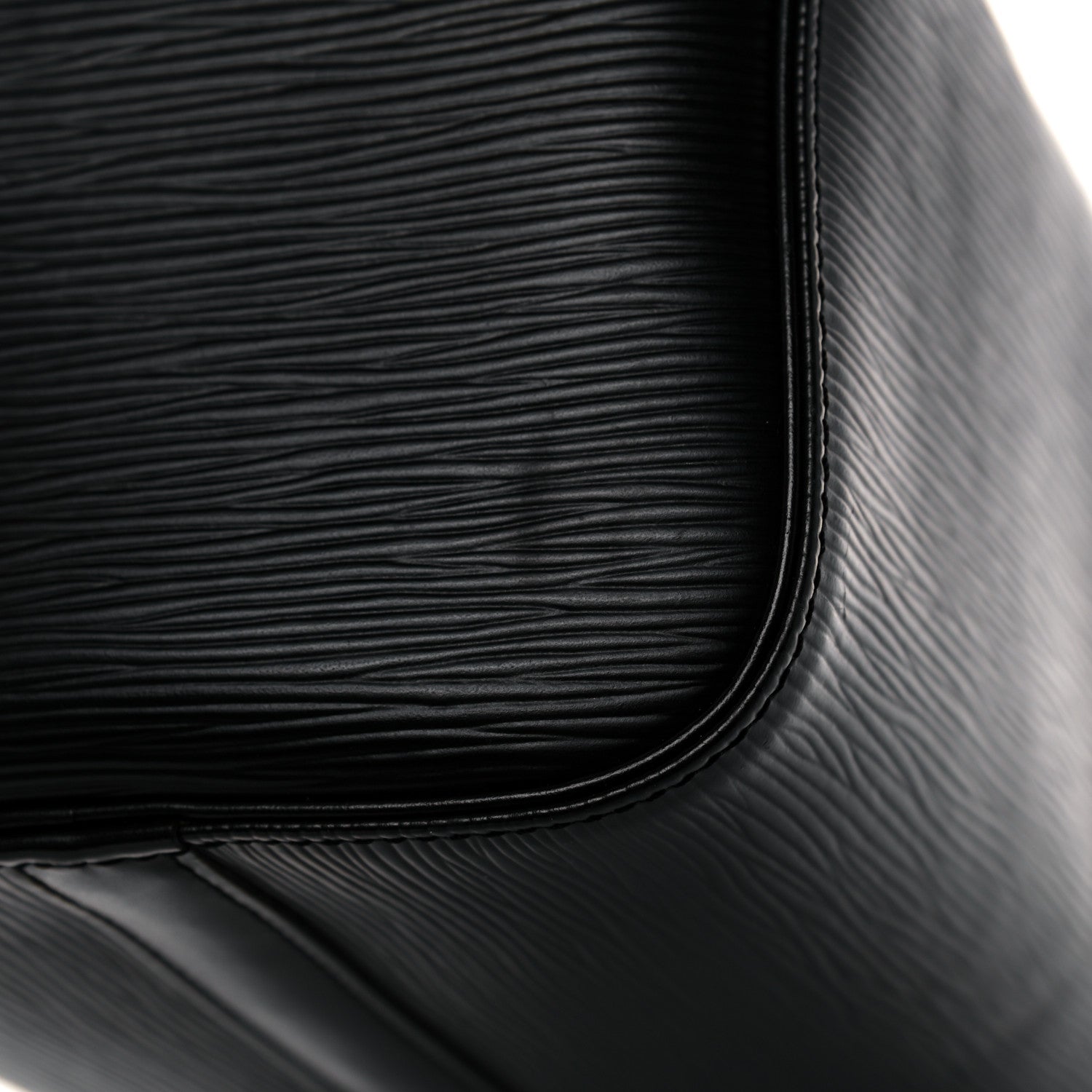 Louis Vuitton Epi Speedy 25 Black 12 of 17