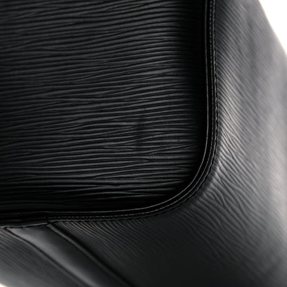 Louis Vuitton Epi Speedy 25 Black 12 of 17