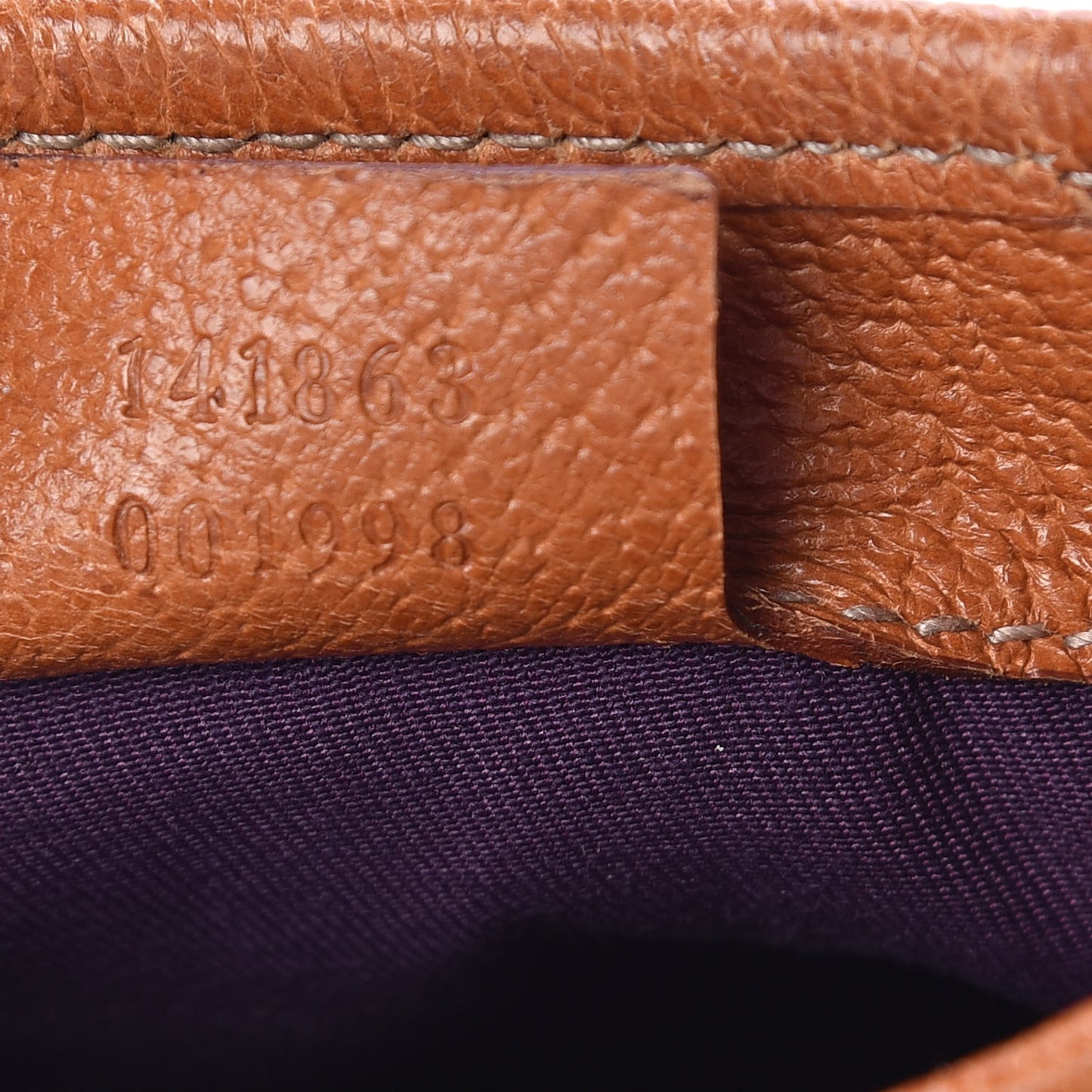 Monogram Web Mini Messenger Bag Brown