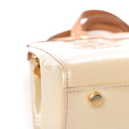 Louis Vuitton Vernis Brea GM Blanc Corail 12 of 19