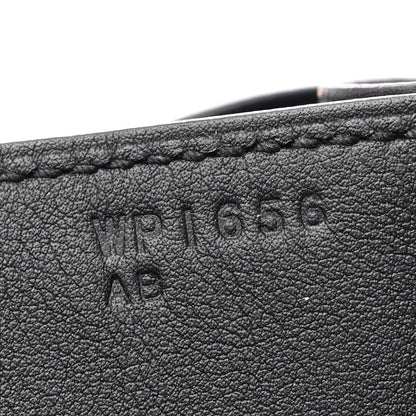Hermes Swift Dancing Flowers Embroidered Constance 18 Black 9 of 13