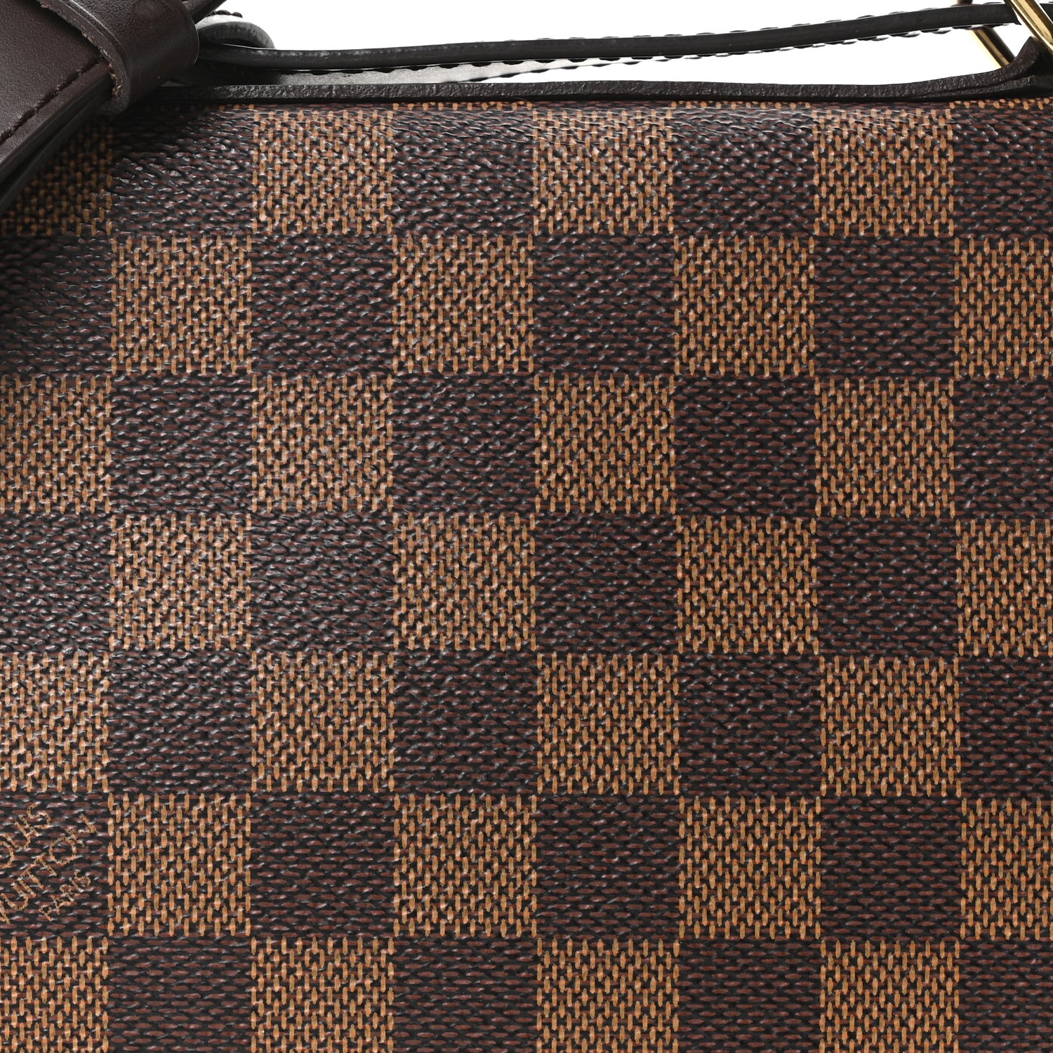 Louis Vuitton Damier Ebene Portobello Travel Shoulder Bag 7 of 9