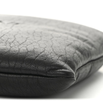 Saint Laurent Lambskin Large Puffy Pouch Black 10 of 10