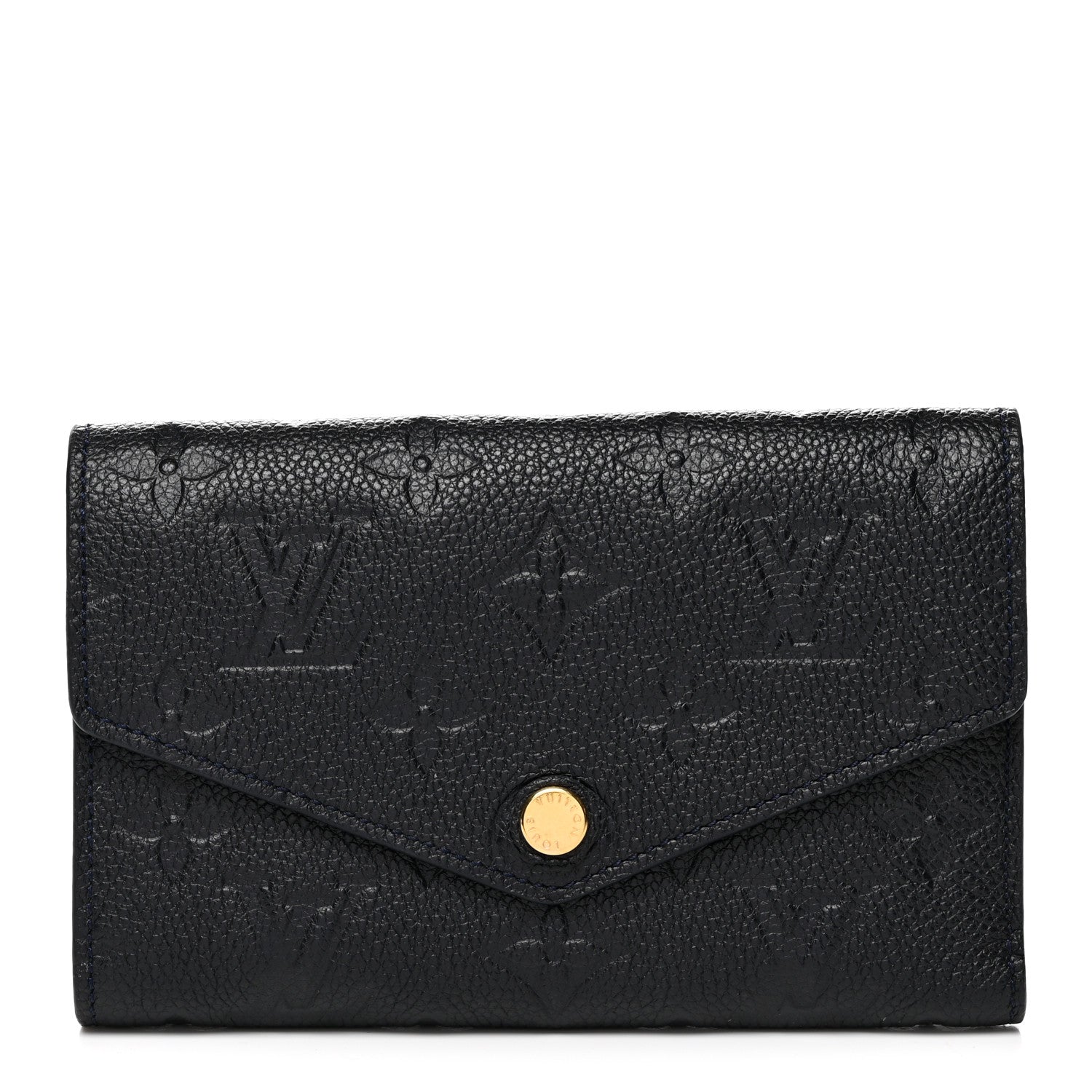 Louis Vuitton Empreinte Compact Curieuse Wallet Infini 1 of 8