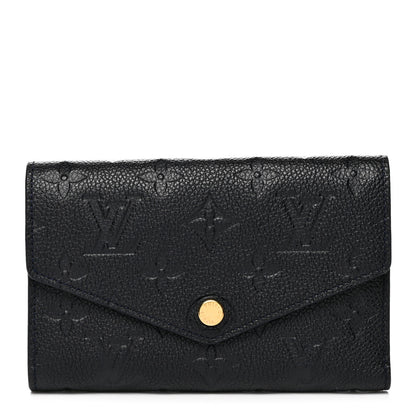 Louis Vuitton Empreinte Compact Curieuse Wallet Infini 1 of 8