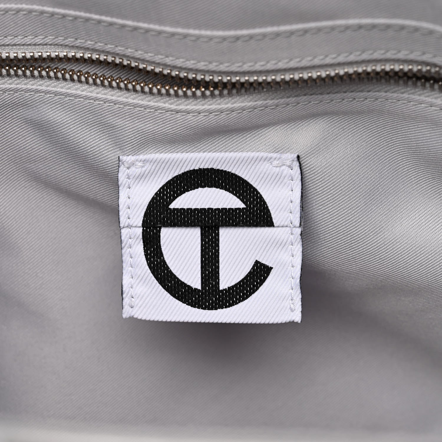 Telfar Metallic Vegan Leather Medium Shopping Bag Silver 6 of 10