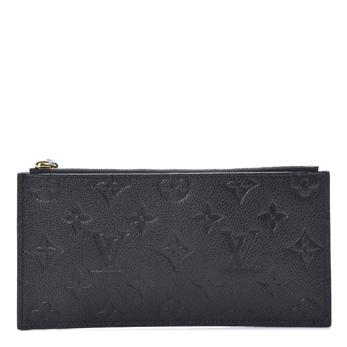 Empreinte Felicie Chain Wallet Zippered Insert Black