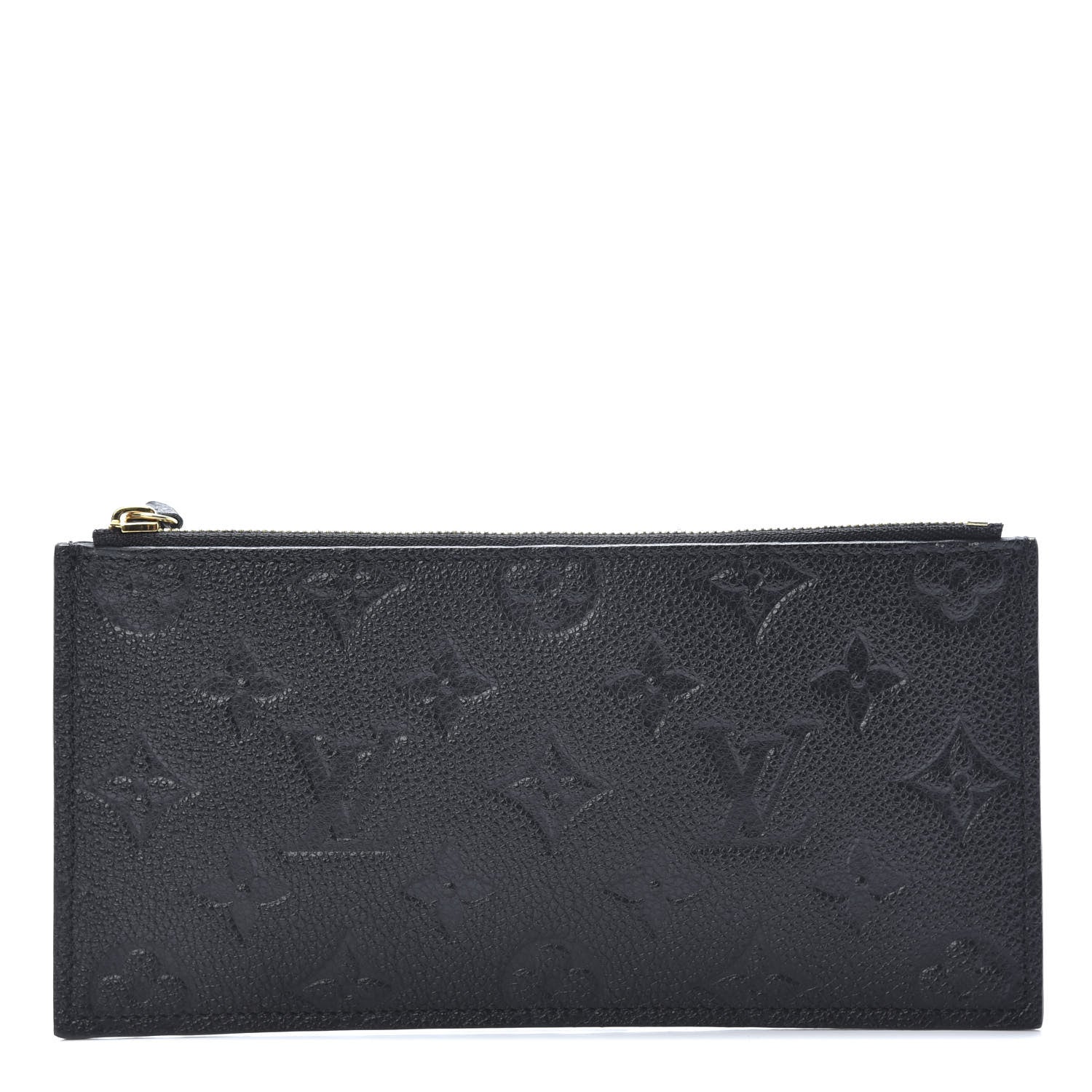 Louis Vuitton Empreinte Felicie Chain Wallet Zippered Insert Black 1 of 7