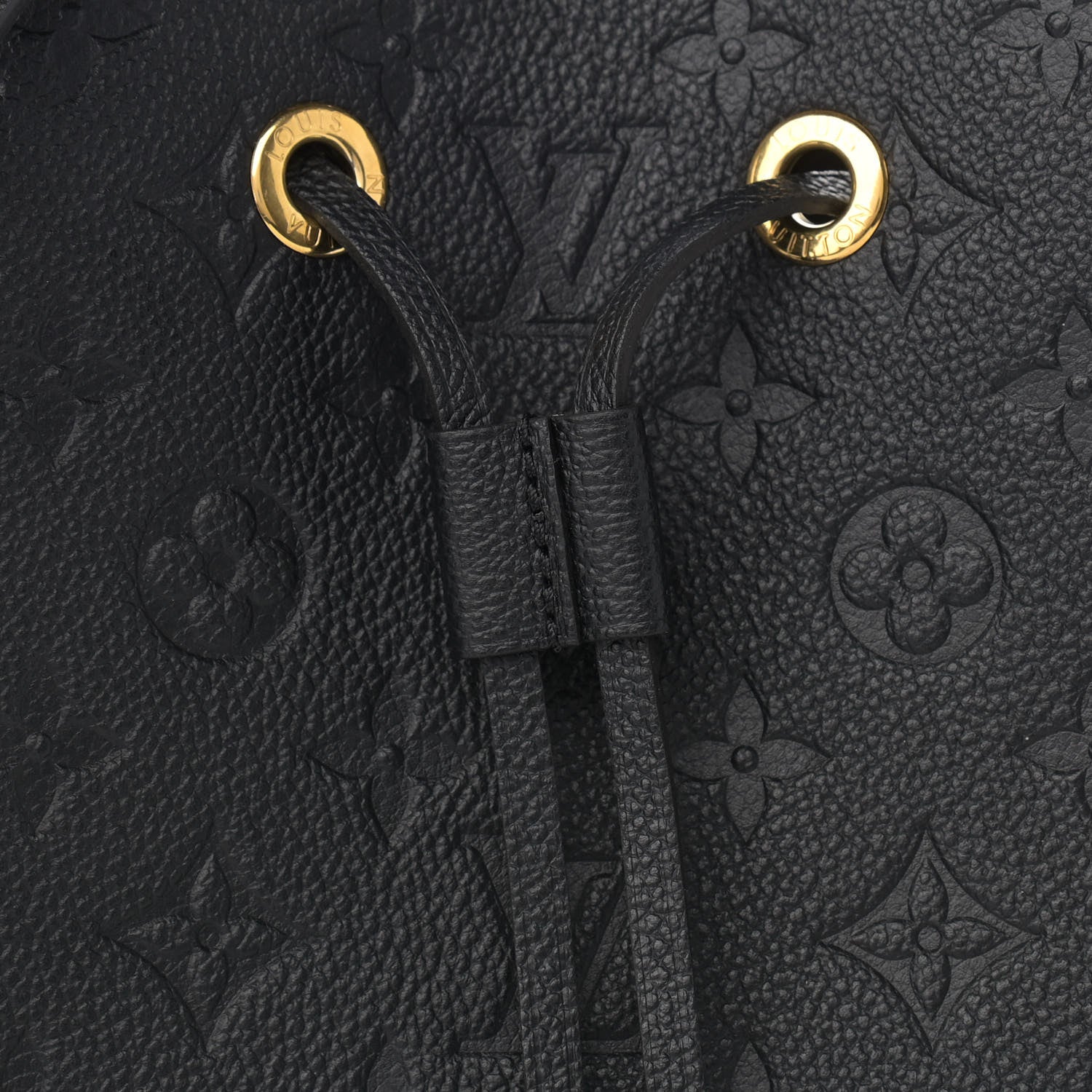 Louis Vuitton Empreinte Neonoe MM Black 8 of 14