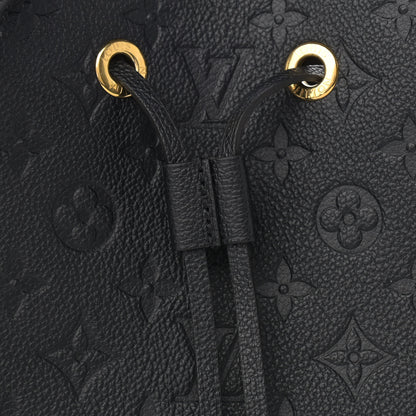 Louis Vuitton Empreinte Neonoe MM Black 8 of 14