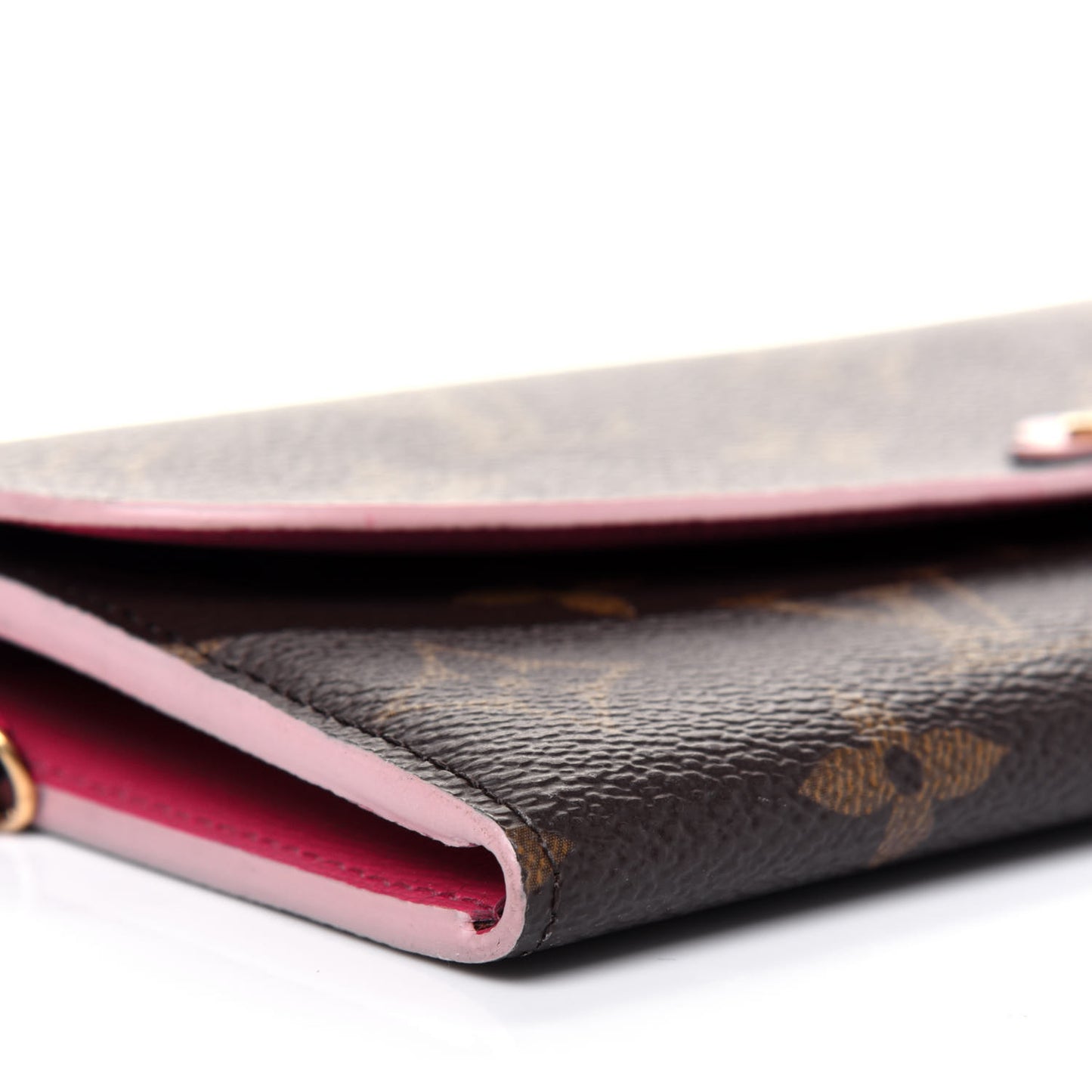 Monogram Bloom Flower Emilie Wallet