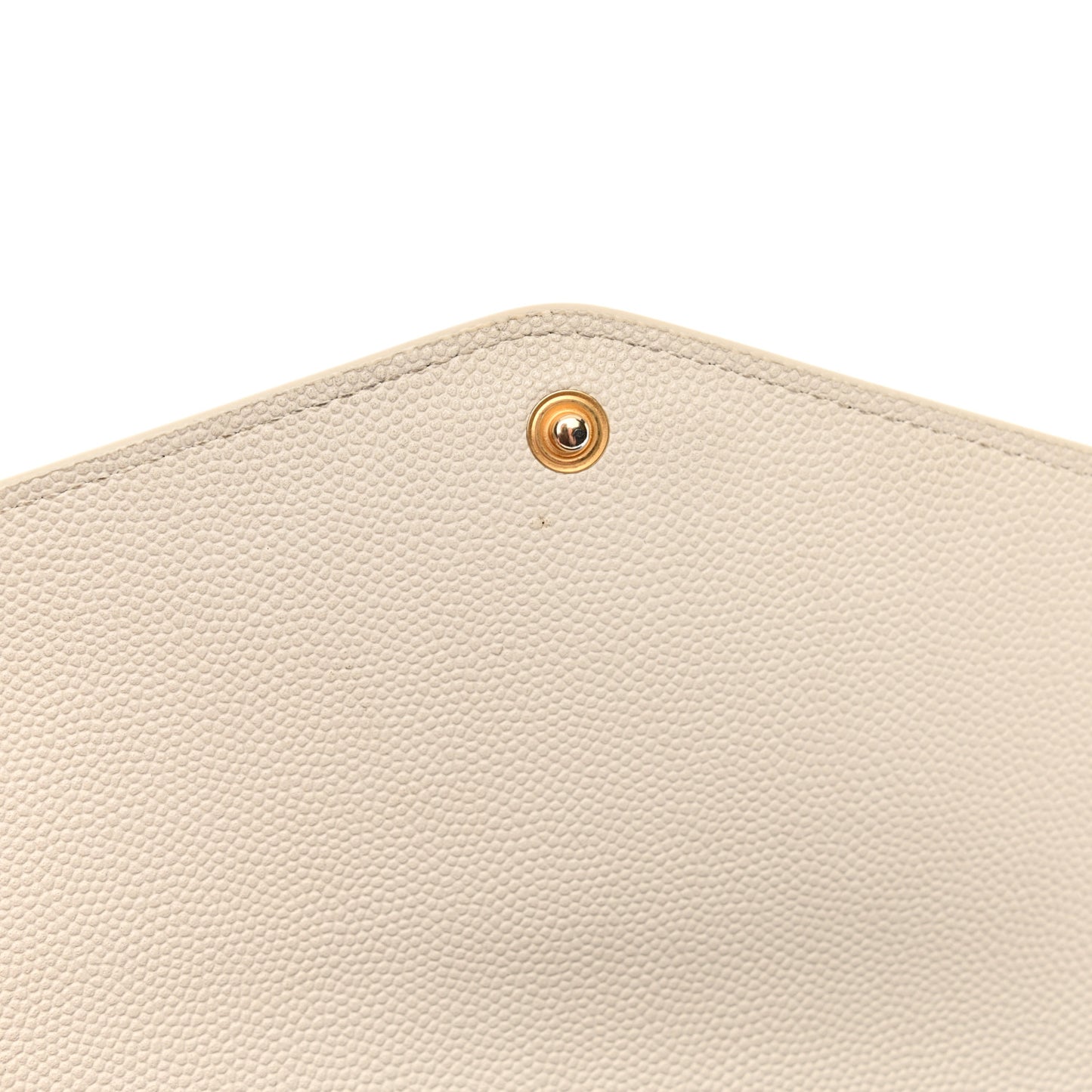 Grain De Poudre Monogram Uptown Chain Wallet Crema Soft