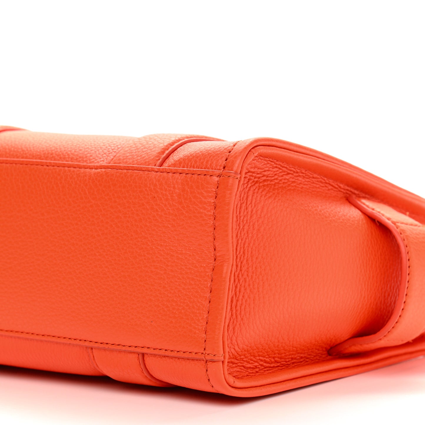 Grained Calfskin Small The Tote Bag Dragon Fire