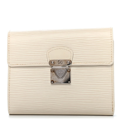 Louis Vuitton Epi Koala Wallet Ivory 1 of 4
