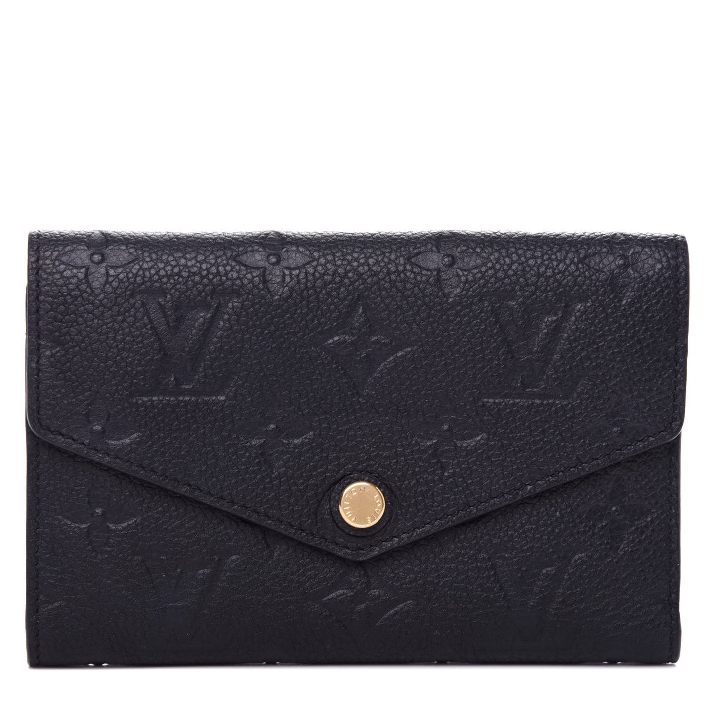 Empreinte Compact Curieuse Wallet Black