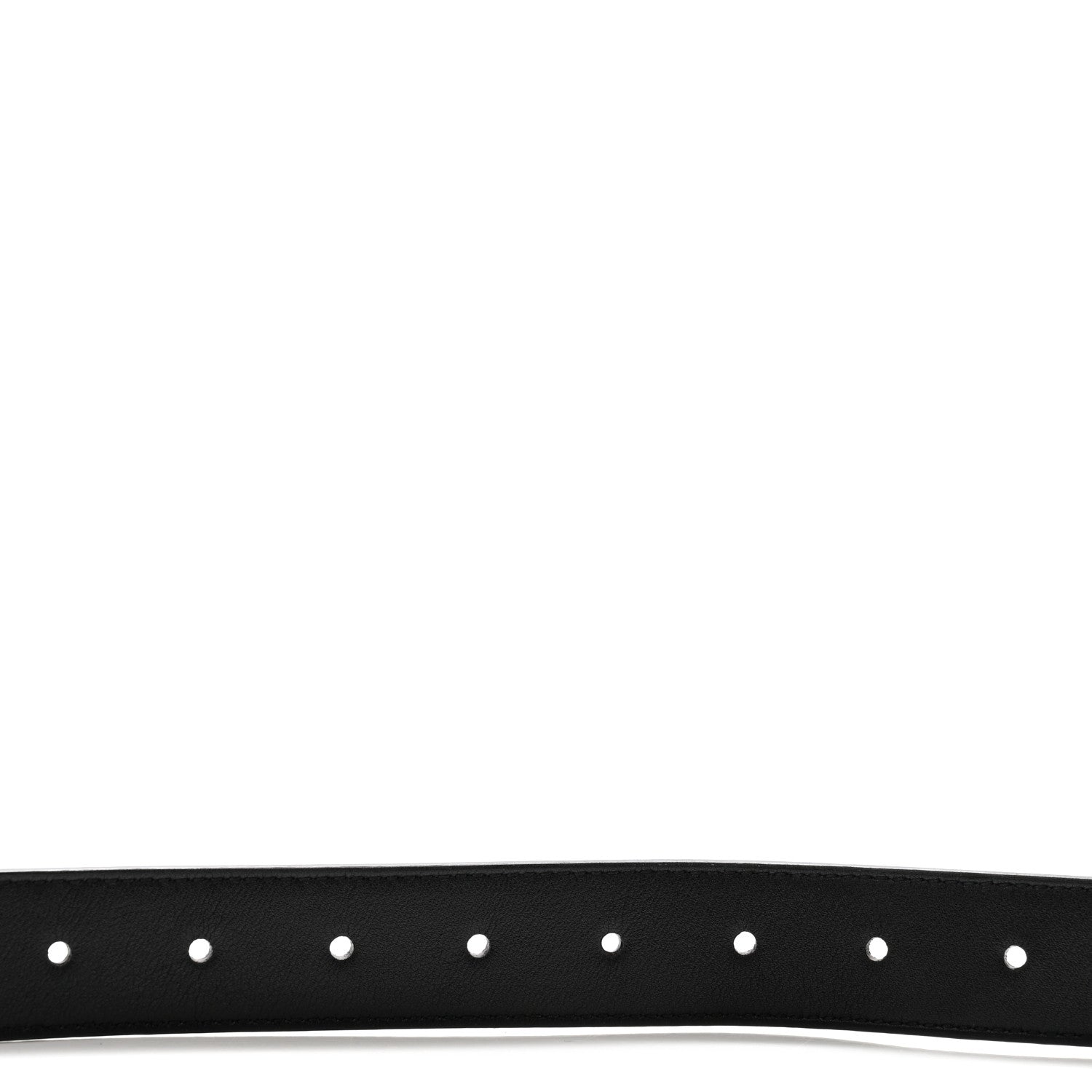 Gucci Calfskin Horsebit Belt 95 38 Black 3 of 6