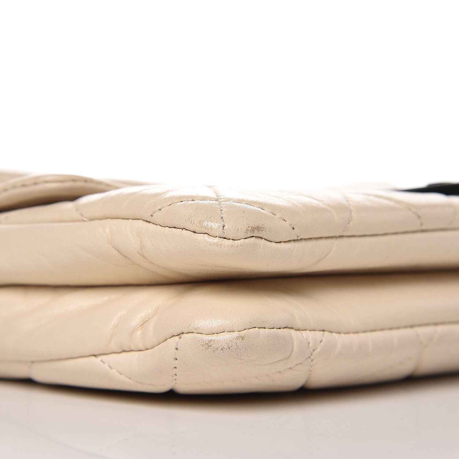 Chanel Lambskin Quilted Small Flap Ivory 8 of 11