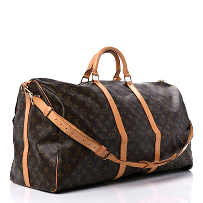 Louis Vuitton Monogram Keepall Bandouliere 60 3 of 28