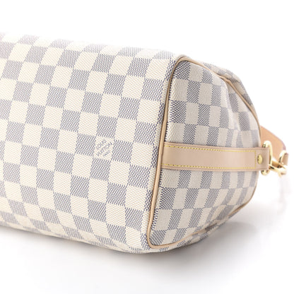 Louis Vuitton Damier Azur Speedy Bandouliere 25 7 of 8
