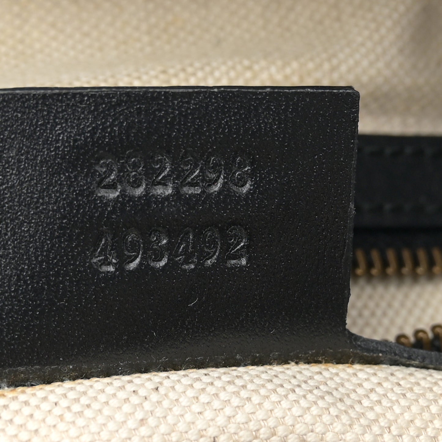 Guccissima Small Scarlett Studded Interlocking G Hobo Black